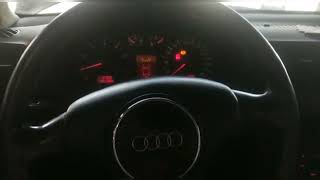 Audi a3 1.8 aspirado falhando e dando entrada de ar no coletor,  problema resolvido #audi