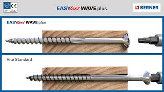 Vite per truciolato Easy Fast Wave Plus