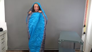 HighPeak Pak 600 - this will be my new sleeping bag