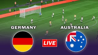 🔴Germany Women vs Australia Women | Women's International Friendly Match Live