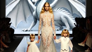 INCREDIBLE RUNWAY SHOW: MAKE AMERICA GREAT AGAIN WITH COUTURE, KIDS, AND A DRAGON!