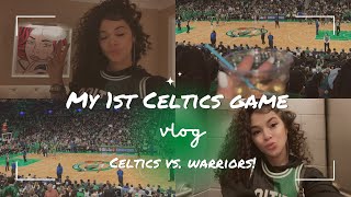 VLOG: MY 1ST CELTICS GAME!! Celtics vs. Warriors - 01/19/2023 game 🔥🔥🔥