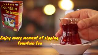 Fountain Tea is not just a tea.Sip of an Enjoyment. Lets make your taste buds dancing with Fountain.