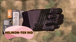 Обзор перчаток Helikon Tex IHD