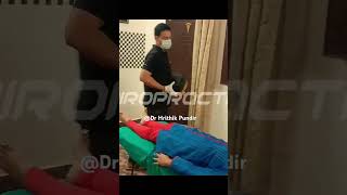 Chronic Cervical & Pelvis Lumbar Pain, Successfully Treated #saharanpur #trending #youtubeshorts