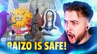 RAIZO IS SAFE!! One Piece Episode 765-768 Reaction