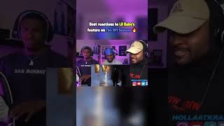 Reactions to #LilBaby on #TheOffseason #shorts