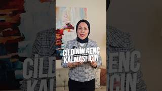 Cildinin genç kalması için bunları yapma