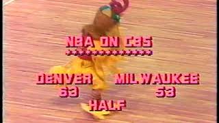 Milwaukee Bucks @ Denver Nuggets WCSF Game 2 Part 2