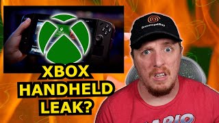 Xbox is Making a Handheld Console? Oh boy...