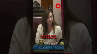 El rechazo el #dnu en la #cámaradesenadores #senado #javiermilei #victoriavillarruel #revistaquorum