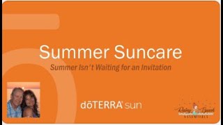 Summer Adventures & Flash Sale: doTERRA Mineral Sunscreen Suncare Line