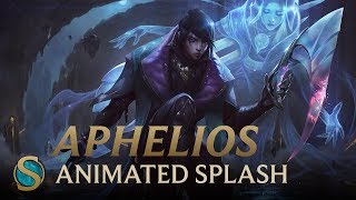 Aphelios Animated Splash Art