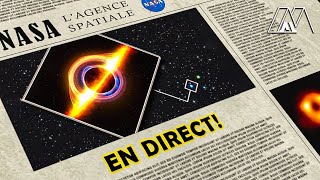 La NASA Vient d'Annoncer Qu'Un Trou Noir Se Dilate à Une Vitesse TERRIFIANTE!!