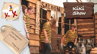 KiKi-Show 106 | Lucky Luke Camptheater  | Die Daltons sind los