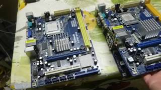 Ремонт материнских плат asrock g31m-vs2 (прошивка SLIC)