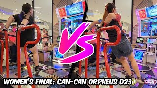 WOMENS FINAL: Can-Can ~Orpheus~ D23 - Patricia vs Hannah | Pump It Up Philippines National Cup 2024