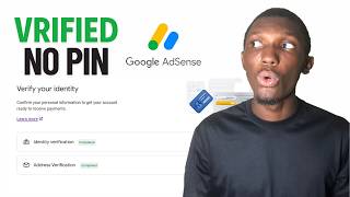 Google AdSense PIN Verification