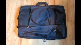 Heavy Duty Art Portfolio Carry Case Bag Backpack