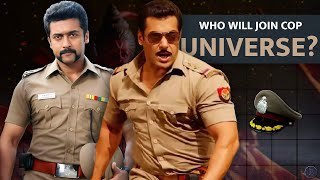 DURAI SINGAM in Singham Again!? • Possible 🤯 | #SinghamAgainTrailer