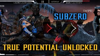 Mk Mobile New Combo Ender For Mk 11 Subzero 🥶