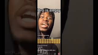 Bro is angry 💀