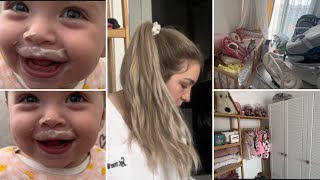 Bebek Odasını Düzenliyoruz | 4Moms Anakucağını Satıyorum | Bez ve Islak Mendil Stoğum | Düzen Vlog