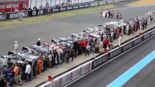 Grid 2 (Plateau 2) Le Mans Classic 2014