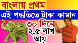 🤑অনলাইন ইনকামের ১০০% কার্যকরী উপায় ll Online Income Idea In 2024 ll Passive Income Idea