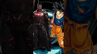 Batman Versions VS Goku