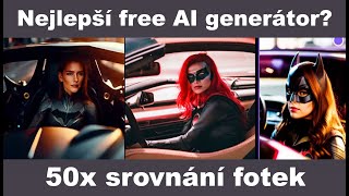 Nejlepší free generátor obrázků? 50x srovnání (Bing - Playgroundai.com - Dream.ai)