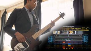 Rocksmith 2014 Session Mode - Minor Pentatonic Bass Jam in E