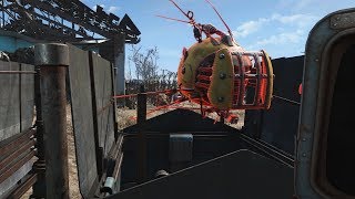 Fallout 4 Eyebot Pod Quest: Wilson Atomatoys Corporate HQ