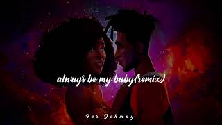 Al-Jay - Always Be My Baby(Remix)