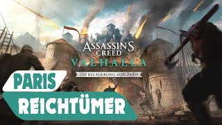 Assassins Creed Valhalla // Paris Alle Reichtümer // Belagerung von Paris DLC