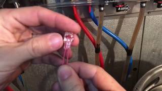 How to replace a side-mount Bottoms Up EKD (Empty Keg Detector) reed switch