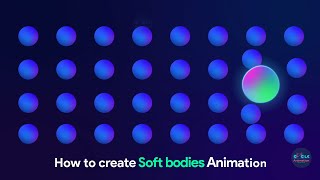 Soft bodies Animation using After effects tutorial by cycle animation