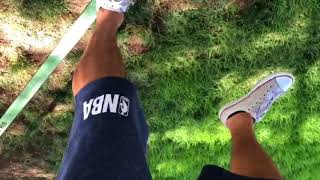 Slackline POV with Billy Candelaria