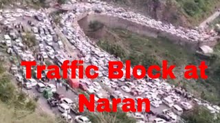 Worst traffic block at Naran 2021 | naran kaghan traffic update