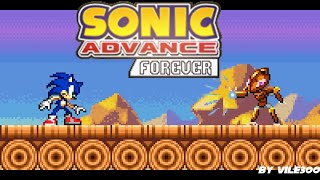 Sonic advance forever - Trailer teaster(By Vile300)