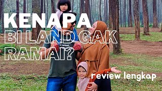 Kenapa BI LAND gak ramai meski weekend? | review jujur & lengkap | camping suhu 15°C