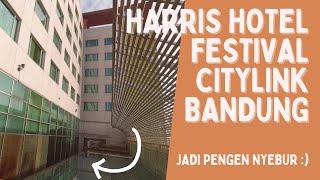 Hotel Harris Bandung, sarapan pagi dan keliling lihat fasilitas hotel