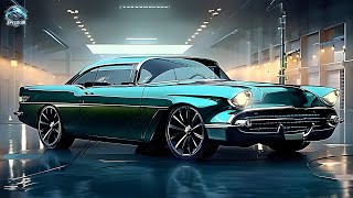 2025 Chevrolet Bel Air: потрясающий дизайн, который оставит вас без речи!