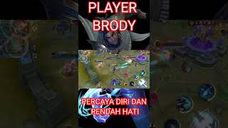 shorts#mobilelegends #mlbb #brody adakah disini playernya