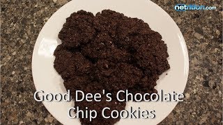 Netrition.com - Good Dee's Low Carb Double Chocolate Chip Cookie Baking Mix