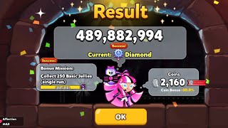 Getting DIAMOND Rank In Shining Glitter Cookie's Trial! (Cookie Run: Ovenbreak)