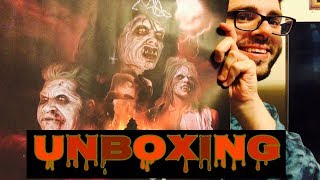 Night of the Demons Scream Factory Steelbook + Neca Figure + Poster Unboxing