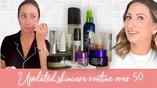 How to Achieve Flawless and Radiant Skin at 40+ now 50 An Updated Skincare Routine for Mature Women