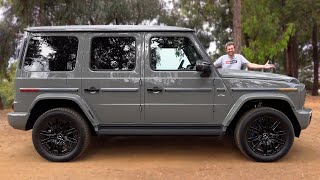 Mercedes-Benz G580 2025 года, это электрический Geländewagen за 170 000$