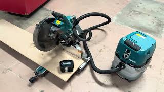 New Makita Miter Saw and Vacuum LS003G VC004G